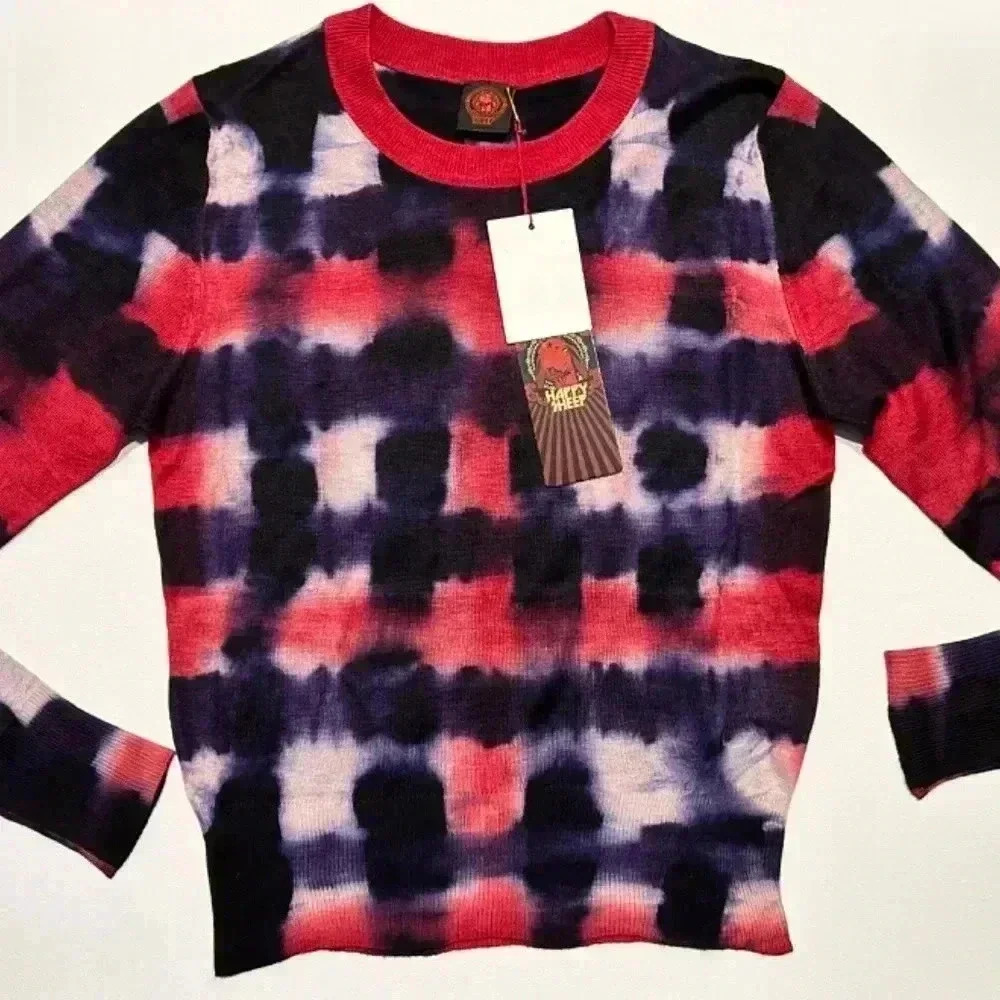 Happy Sheep Silk/Cashmere Sweater Size M - Picture 2 of 9